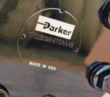 Parker TF0280MV470AAAB Medium Duty Motor Torqmotor TF Series