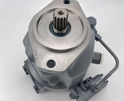 Rexroth R902412804 AA10VO28DFLR/31R-PSC12N00 Swashplate Design, Variable Piston Pump, Open Circuit, DFLR – Pressure, Flow And Power Control