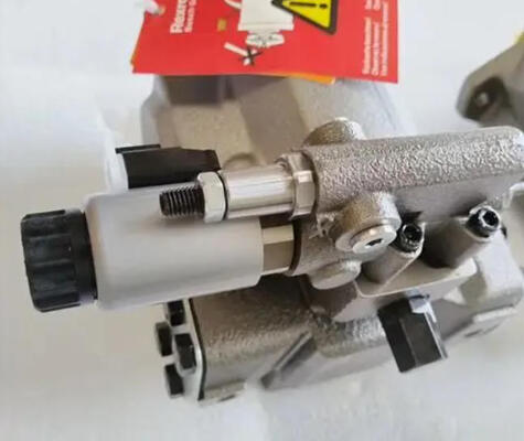 R902575011 AA10VO45ED72/31L-VSC12N00P Conception de plateau cyclique, Pompe à pistons axiaux à débit variable, Circuit ouvert, ED – Contrôle de pression électrohydraulique